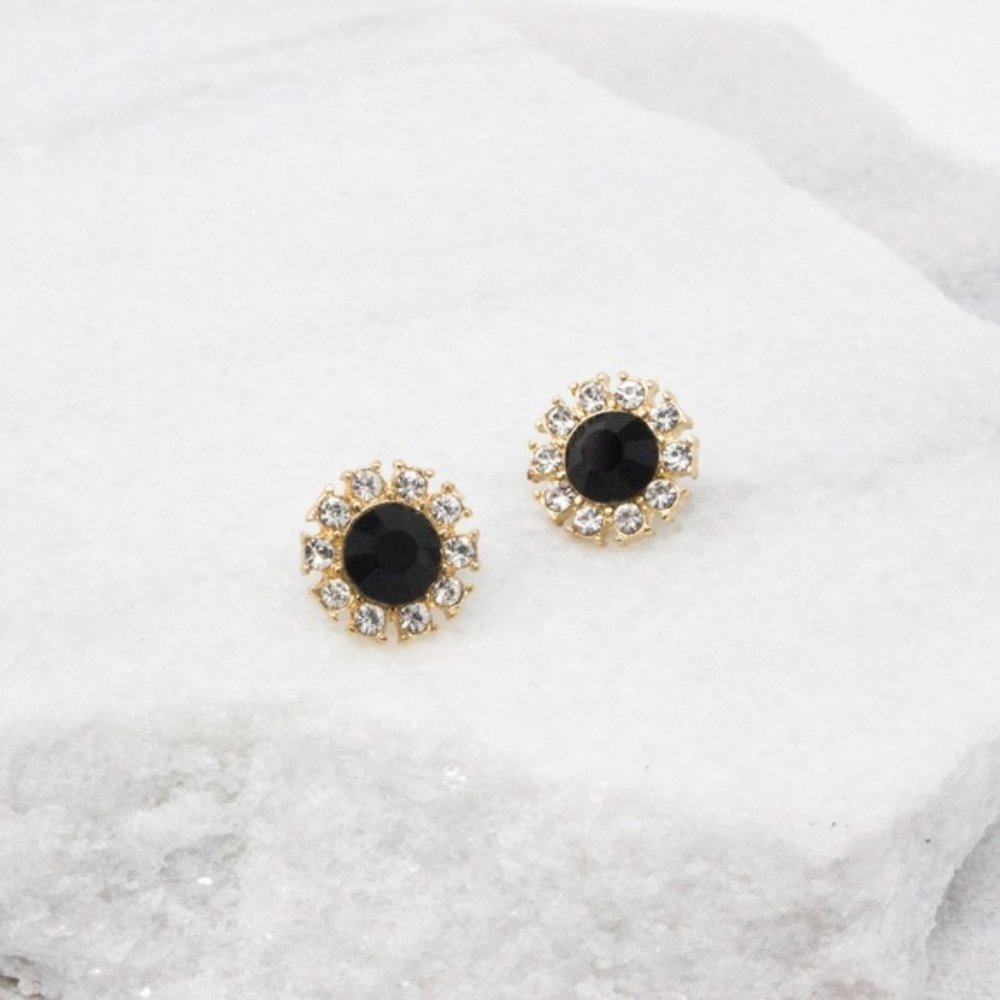 'Starburst' Stud Earrings